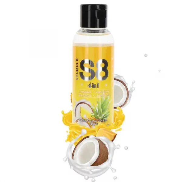 Lubrificante 4in1 Ananás e Coco