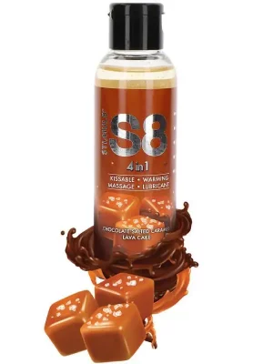 Lubrificante 4in1 Chocolate e Caramelo Salgado