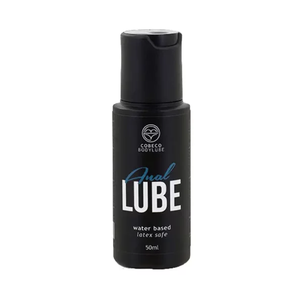 Lubrificante Anal à Base de Água Cobeco 50 ml.