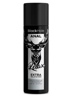 Lubrificante Anal  Black Hole Extra Dilatation Silicone 100 ml