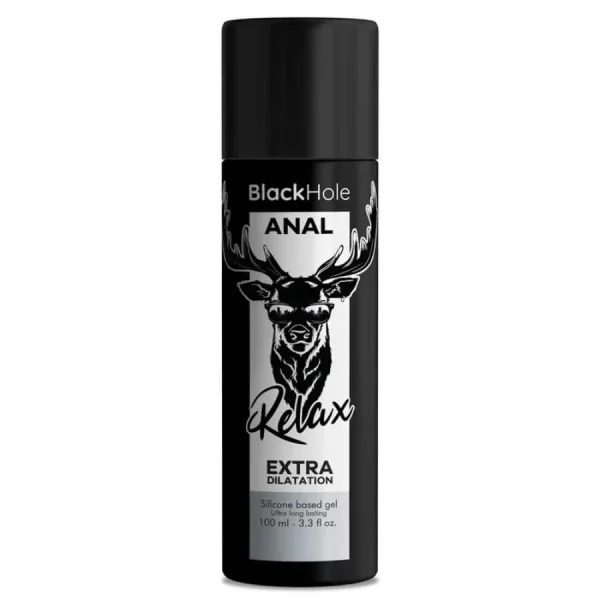 Lubrificante Anal  Black Hole Extra Dilatation Silicone 100 ml