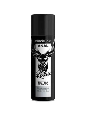 Lubrificante Anal  Black Hole Extra Dilatation Silicone 30 ml