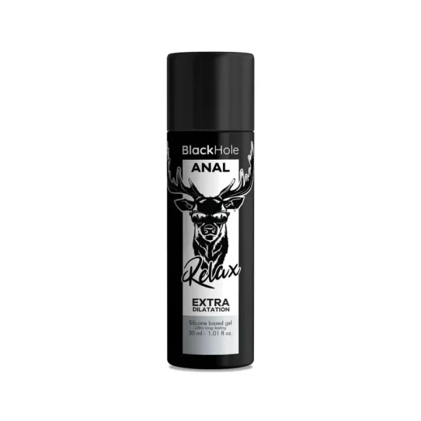 Lubrificante Anal  Black Hole Extra Dilatation Silicone 30 ml