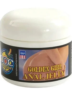 Lubrificante Anal com Anestésico Golden Girl 53.7 g.