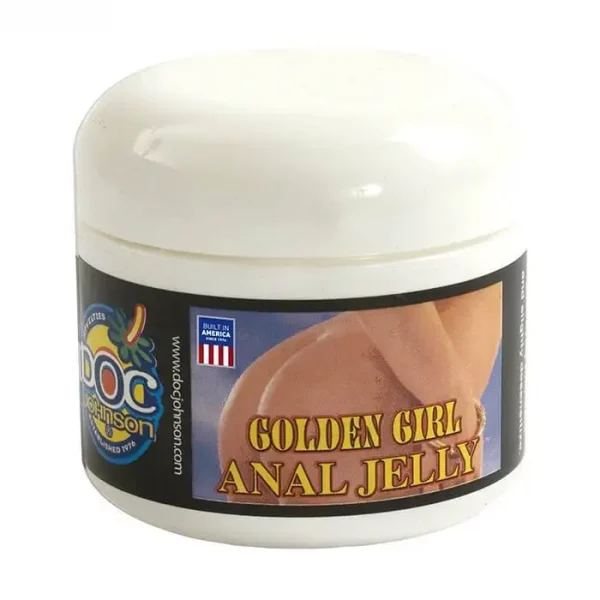 Lubrificante Anal com Anestésico Golden Girl 53.7 g.