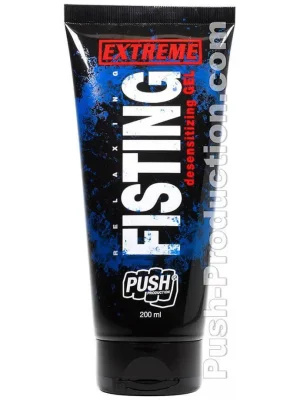 Lubrificante Anal Dessensibilizante Push Fisting Extreme 200 ml.