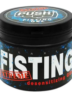 Lubrificante Anal Dessensibilizante Push Fisting Extreme 500 ml.