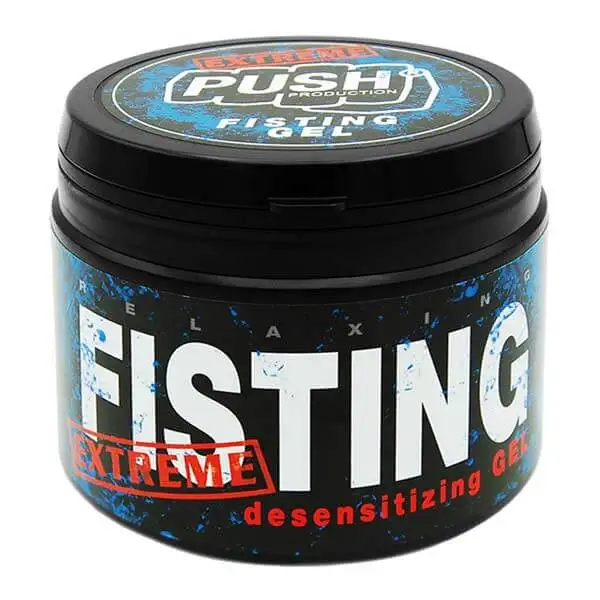 Lubrificante Anal Dessensibilizante Push Fisting Extreme 500 ml.