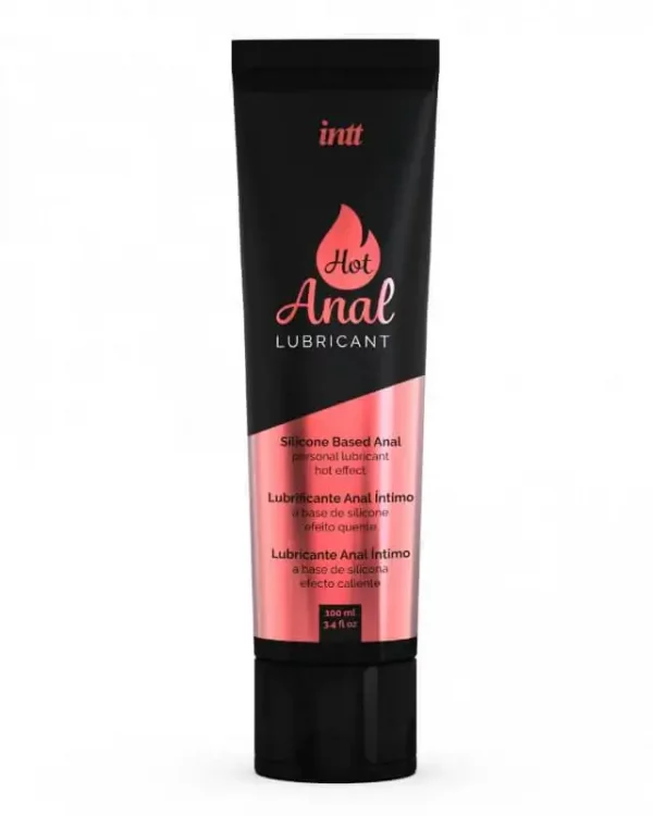 Lubrificante Anal INTT Hot