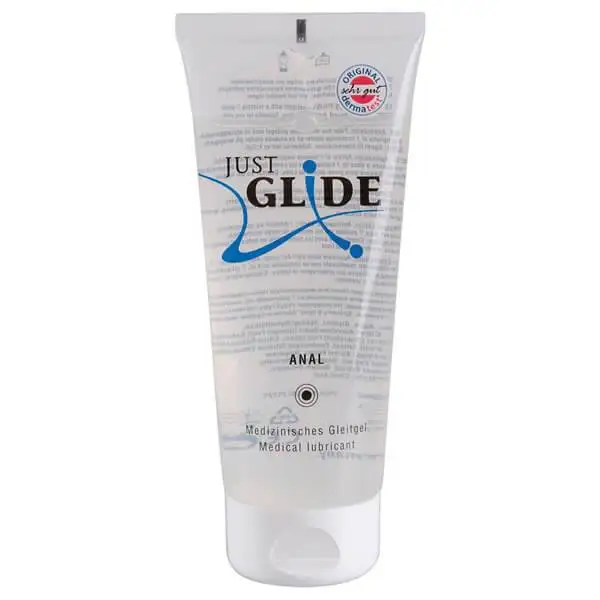 Lubrificante Anal Just Glide 200ml