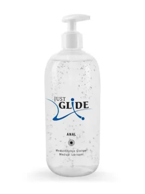 Lubrificante Anal Just Glide 500 ml