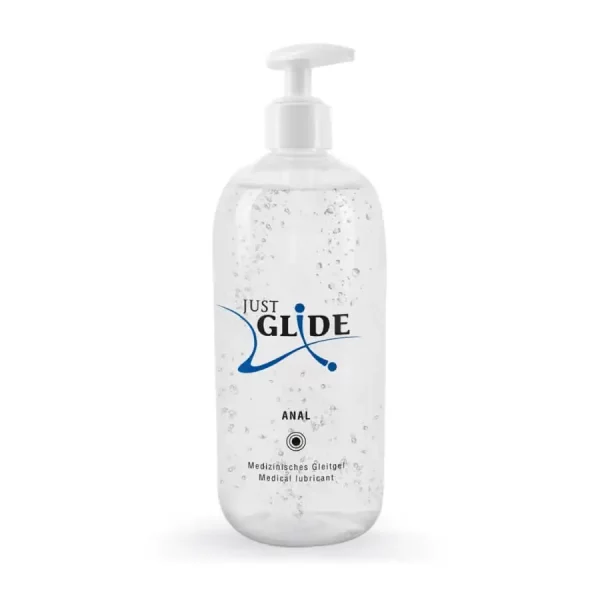 Lubrificante Anal Just Glide 500 ml