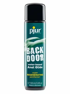 Lubrificante Anal Pjur Back Door Regenerating 100 ml.