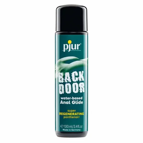 Lubrificante Anal Pjur Back Door Regenerating 100 ml.