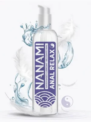 Lubrificante Anal Relaxante Nanami 150ml