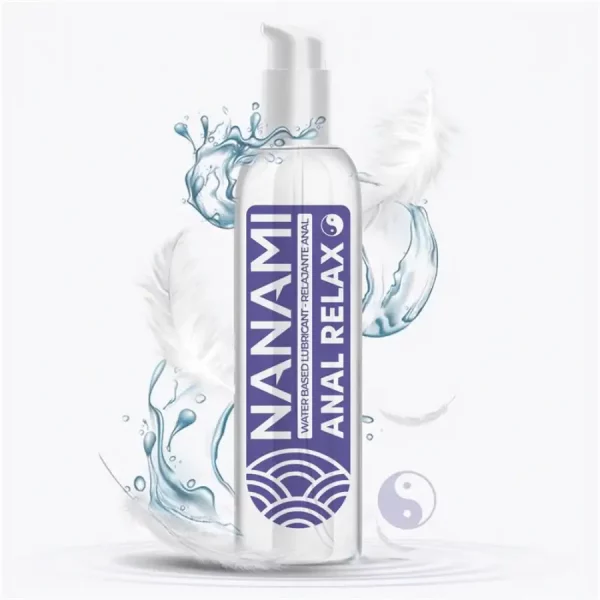 Lubrificante Anal Relaxante Nanami 150ml