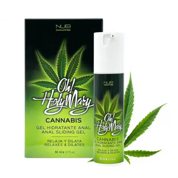 Lubrificante Anal Relaxante Oh! Holy Mary Cannabis 50 ml.