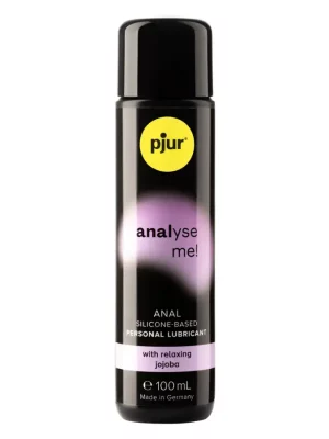 Lubrificante Anal Relaxante Pjur Analyse Me à Base de Silicone 100 ml.