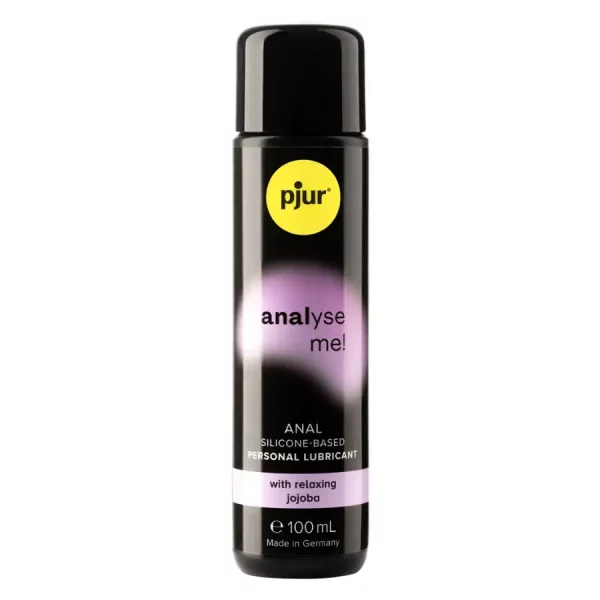Lubrificante Anal Relaxante Pjur Analyse Me à Base de Silicone 100 ml.