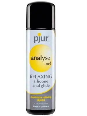 Lubrificante Anal Relaxante Pjur Analyse Me à Base de Silicone 250 ml.