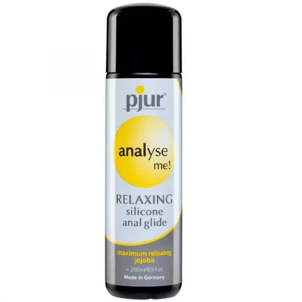 Lubrificante Anal Relaxante Pjur Analyse Me à Base de Silicone 250 ml.