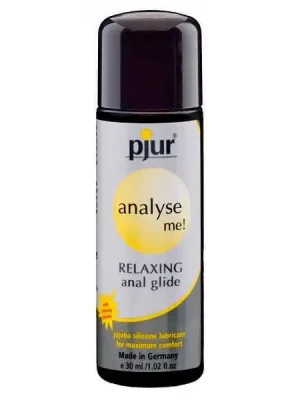 Lubrificante Anal Relaxante Pjur Analyse Me à Base de Silicone 30 ml.