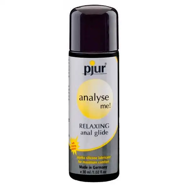 Lubrificante Anal Relaxante Pjur Analyse Me à Base de Silicone 30 ml.