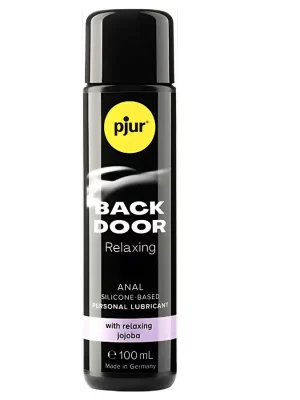 Lubrificante Anal Relaxante Pjur Back Door à Base de Silicone 100 ml.