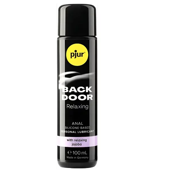 Lubrificante Anal Relaxante Pjur Back Door à Base de Silicone 100 ml.