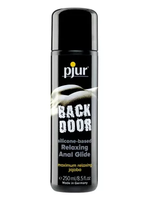 Lubrificante Anal Relaxante Pjur Back Door à Base de Silicone 250 ml.