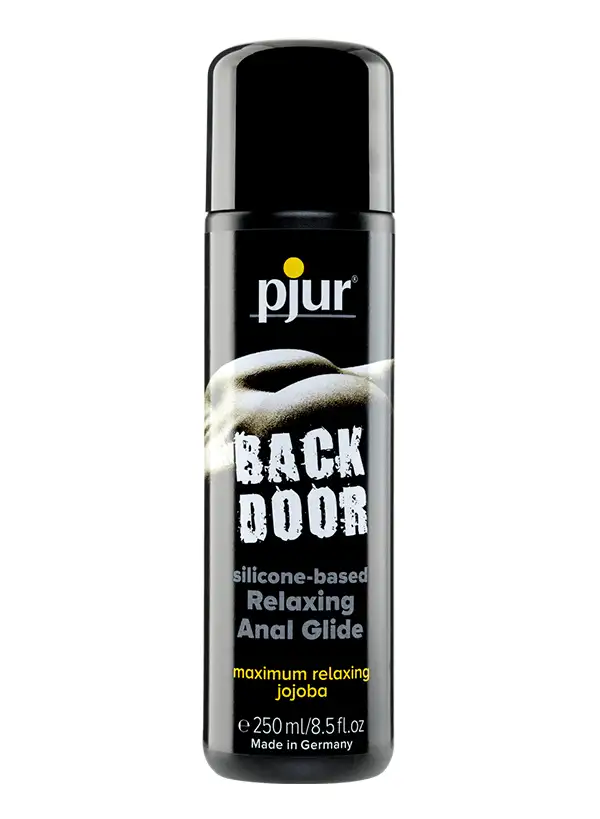 Lubrificante Anal Relaxante Pjur Back Door à Base de Silicone 250 ml.