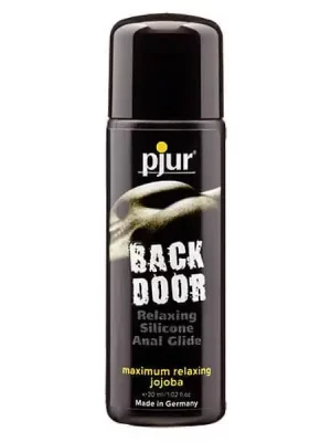 Lubrificante Anal Relaxante Pjur Back Door à Base de Silicone 30 ml.