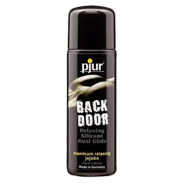 Lubrificante Anal Relaxante Pjur Back Door à Base de Silicone 30 ml.