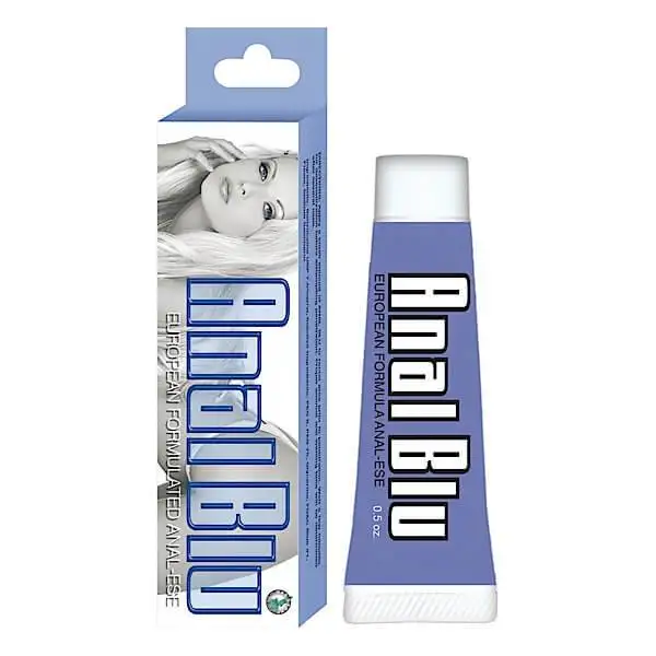Lubrificante Anestésico Anal Blu 15 gr.