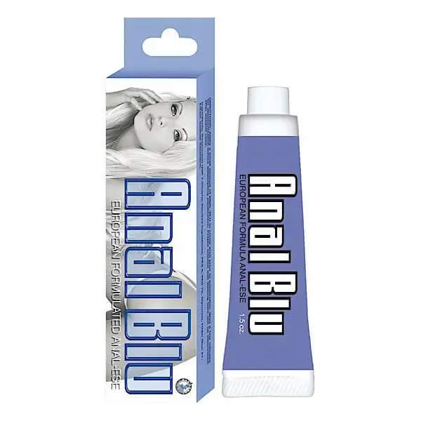 Lubrificante Anestésico Anal Blu 44 gr.