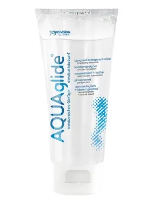 Lubrificante à base de água Aquaglide 200 ml.