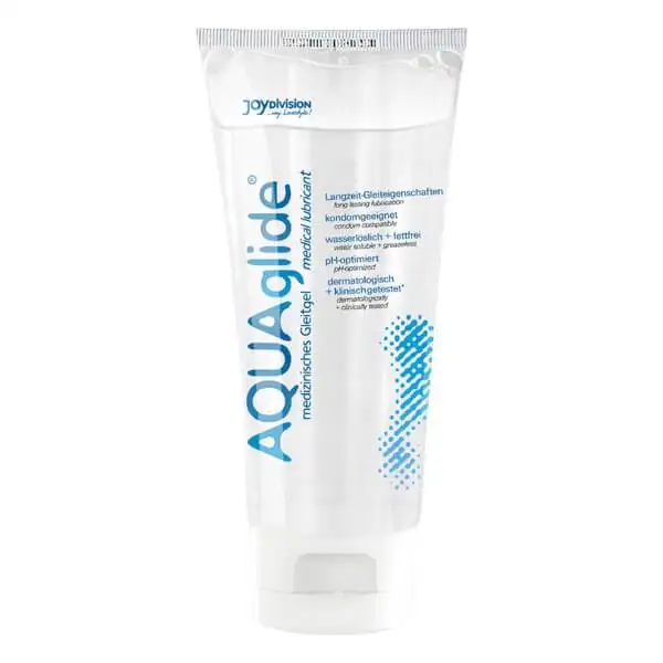 Lubrificante à base de água Aquaglide 200 ml.