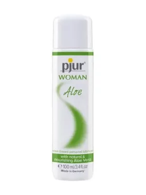 Lubrificante à Base de Água Pjur Woman Aloe 100 ml.