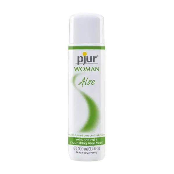 Lubrificante à Base de Água Pjur Woman Aloe 100 ml.