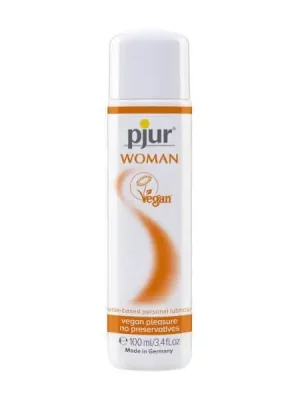 Lubrificante à Base de Água Pjur Woman Vegan 100 ml.