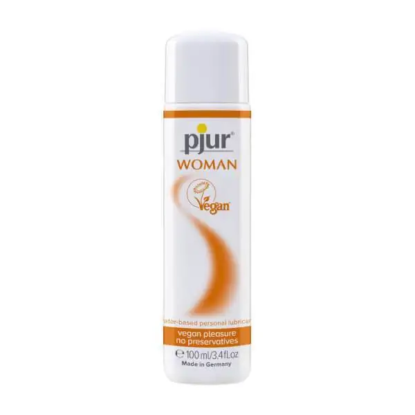 Lubrificante à Base de Água Pjur Woman Vegan 100 ml.