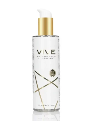 Lubrificante à Base de Água VIVE 200 ml.