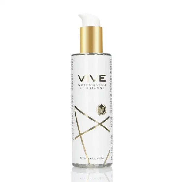 Lubrificante à Base de Água VIVE 200 ml.