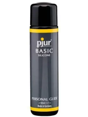 Lubrificante à Base de Silicone Pjur Basic 100 ml.