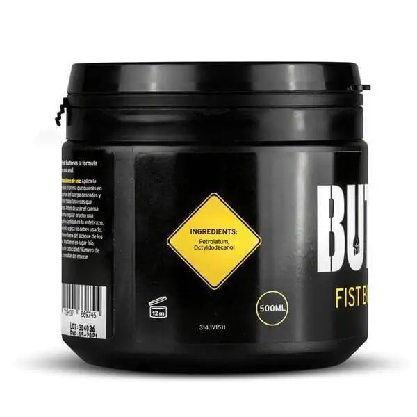 Lubrificante Buttr Fist Butter 500 ml.