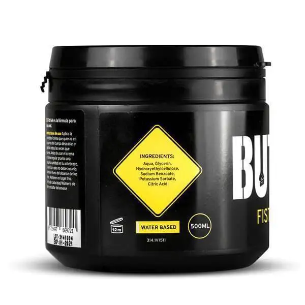Lubrificante Buttr Fist Gel 500 ml.