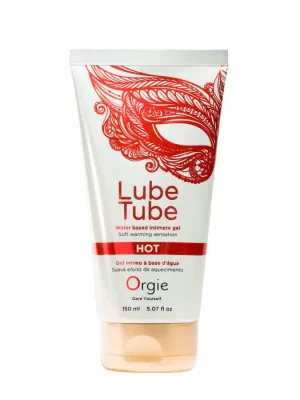 Lubrificante com Efeito Calor Orgie Lube Tube Hot 150 ml.