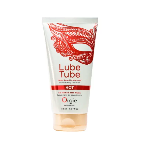 Lubrificante com Efeito Calor Orgie Lube Tube Hot 150 ml.