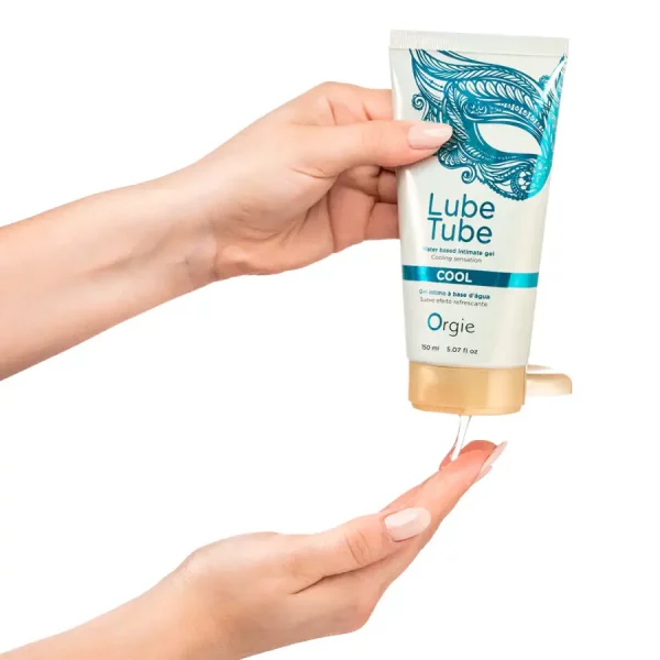 Lubrificante com Efeito Refrescante Orgie Lube Tube Cool 150 ml.
