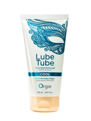 Lubrificante com Efeito Refrescante Orgie Lube Tube Cool 150 ml.